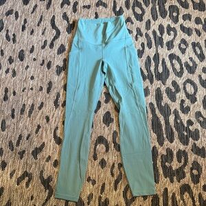 lululemon athletica seafoam/aqua Leggings